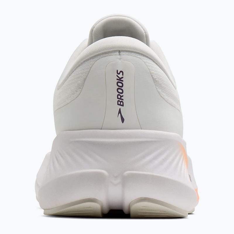 Women's running shoes Brooks Revel Max brightwhite/mulledgrape/peach 3