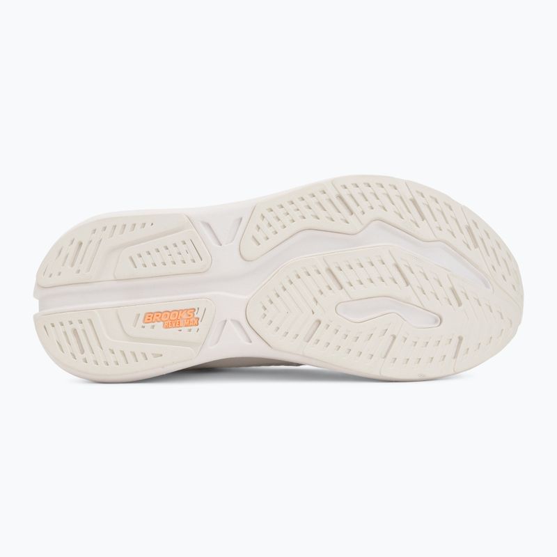 Women's running shoes Brooks Revel Max brightwhite/mulledgrape/peach 4
