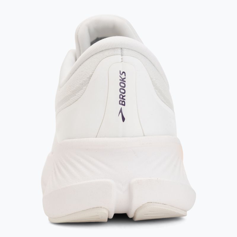 Women's running shoes Brooks Revel Max brightwhite/mulledgrape/peach 6