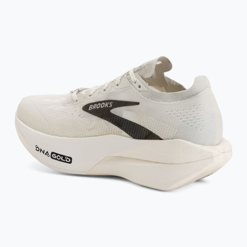 Running shoes Brooks Hyperion Elite 6 vaporous grey/yellow/black 3