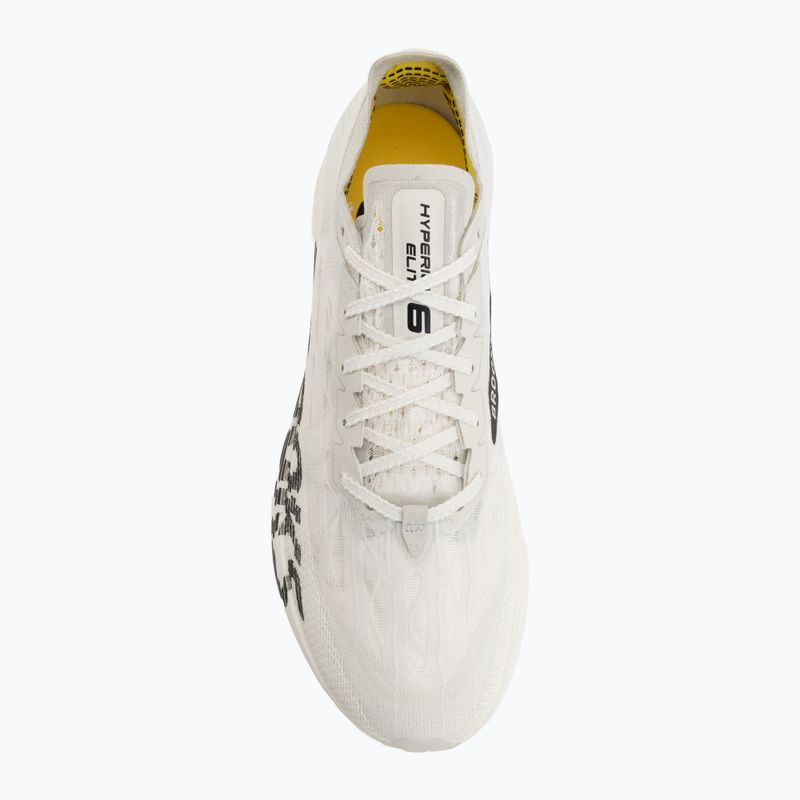 Running shoes Brooks Hyperion Elite 6 vaporous grey/yellow/black 5