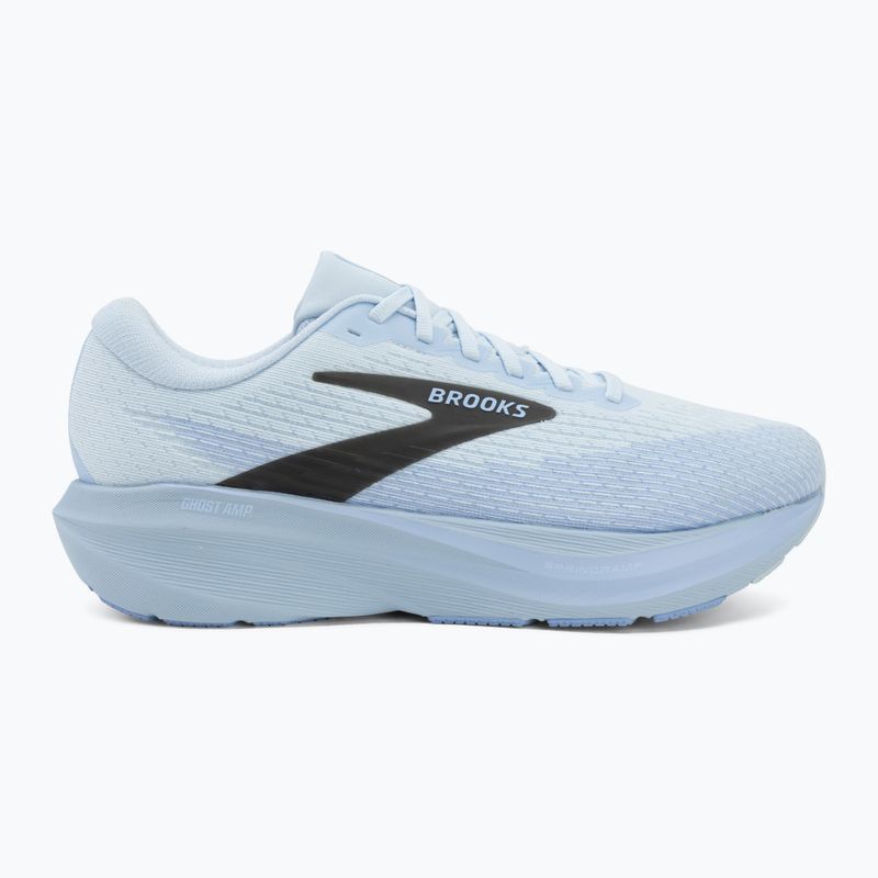 Men's running shoes Brooks Ghost Amp blue/blue/black 2