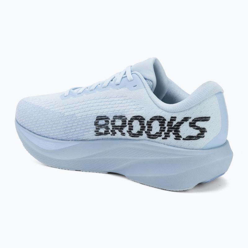 Men's running shoes Brooks Ghost Amp blue/blue/black 3