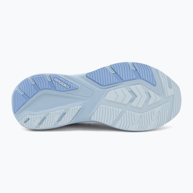Men's running shoes Brooks Ghost Amp blue/blue/black 4