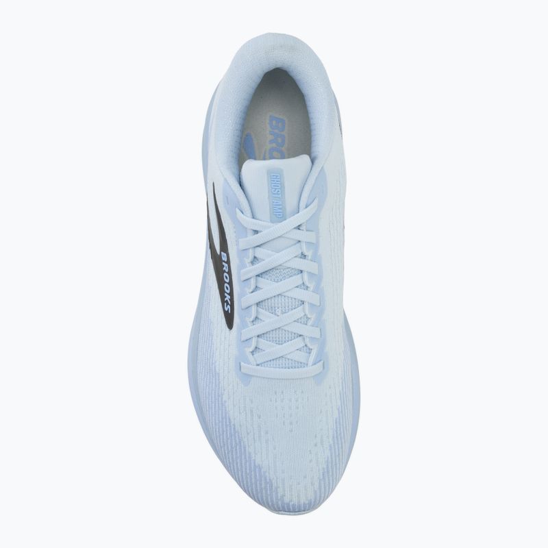 Men's running shoes Brooks Ghost Amp blue/blue/black 5