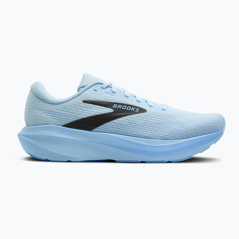 Men's running shoes Brooks Ghost Amp blue/blue/black 2