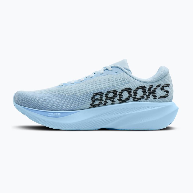 Men's running shoes Brooks Ghost Amp blue/blue/black 3