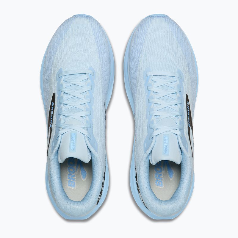 Men's running shoes Brooks Ghost Amp blue/blue/black 5