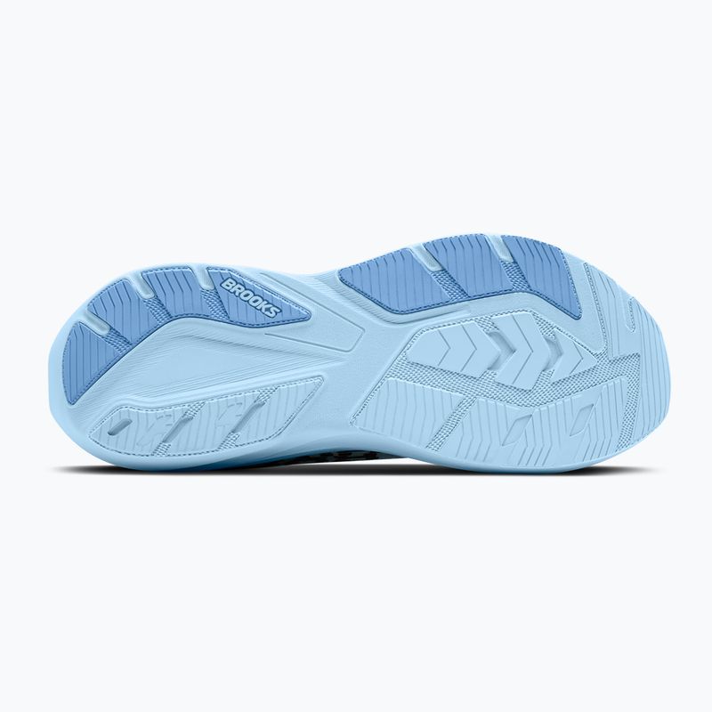Men's running shoes Brooks Ghost Amp blue/blue/black 6