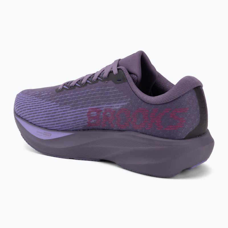 Women's running shoes Brooks Ghost Amp purple/purple/fuchsia 3