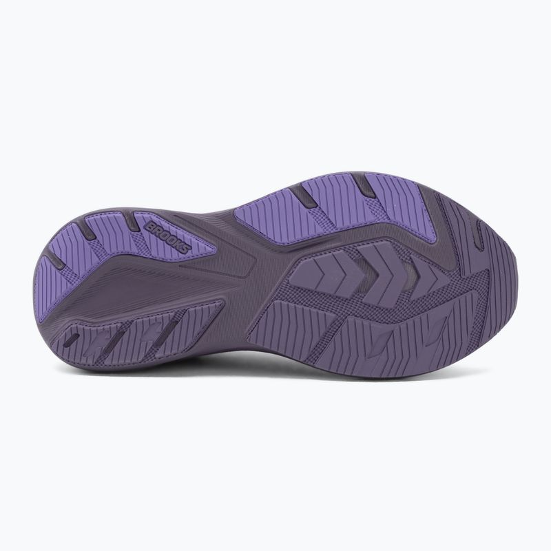Women's running shoes Brooks Ghost Amp purple/purple/fuchsia 4