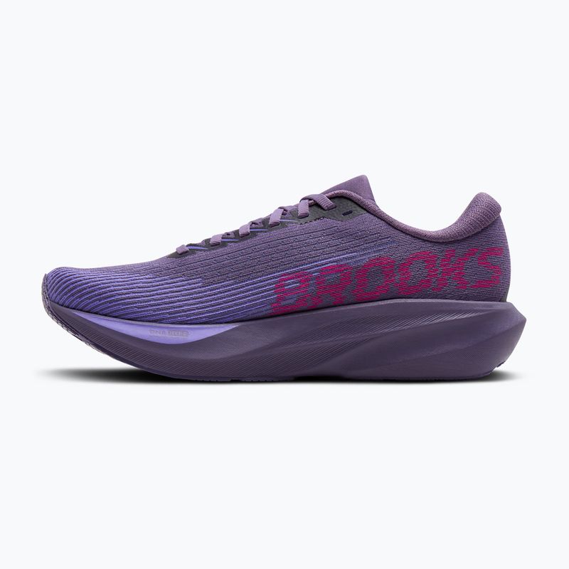 Women's running shoes Brooks Ghost Amp purple/purple/fuchsia 3