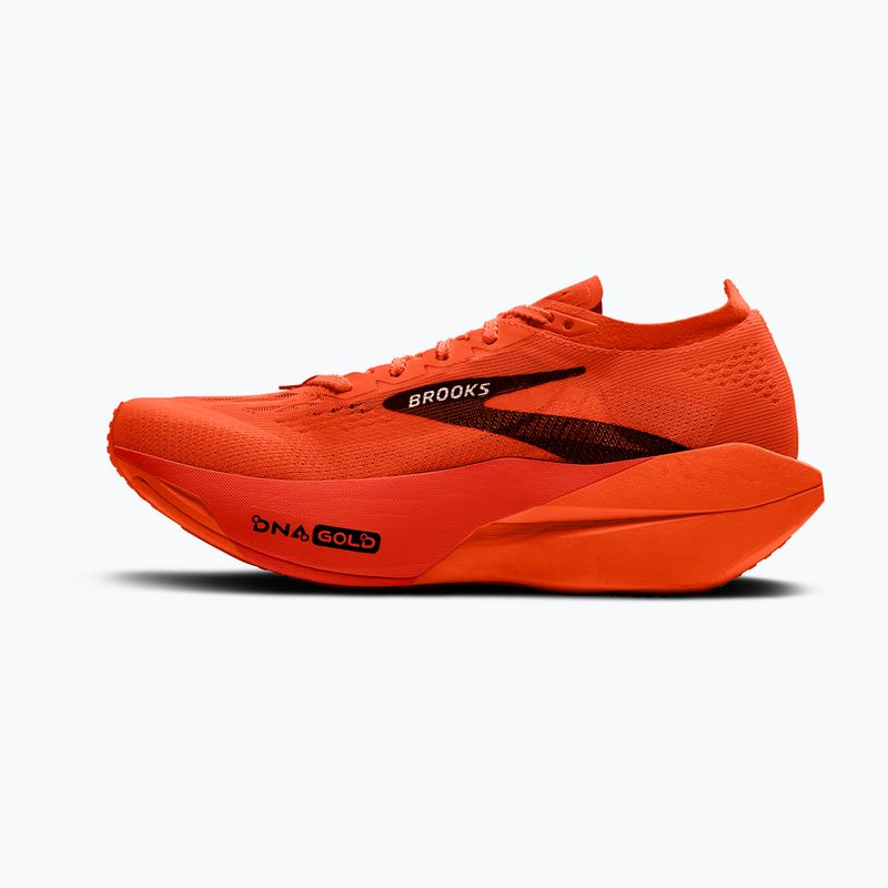 Running shoes Brooks Hyperion Elite 6 tigerlily/red/white 3