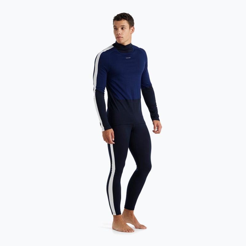 Icebreaker 200 Oasis Sonebula 400 thermal pants in navy blue IB0A59JR1891 2