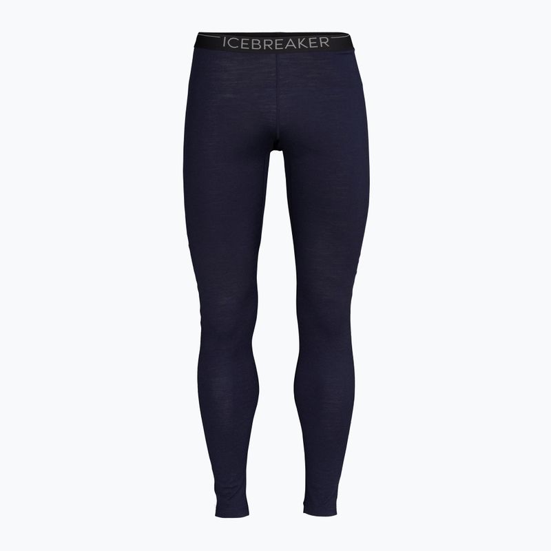 Icebreaker 200 Oasis Sonebula 400 thermal pants in navy blue IB0A59JR1891 7