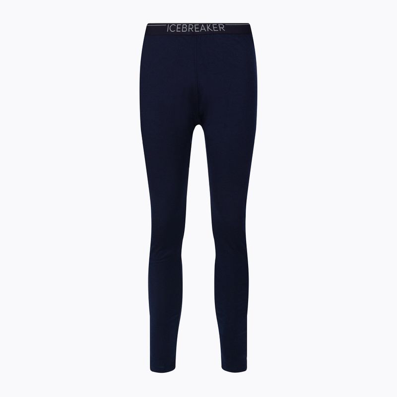 Icebreaker 200 Oasis Sonebula 400 thermal pants in navy blue IB0A59JR1891 8