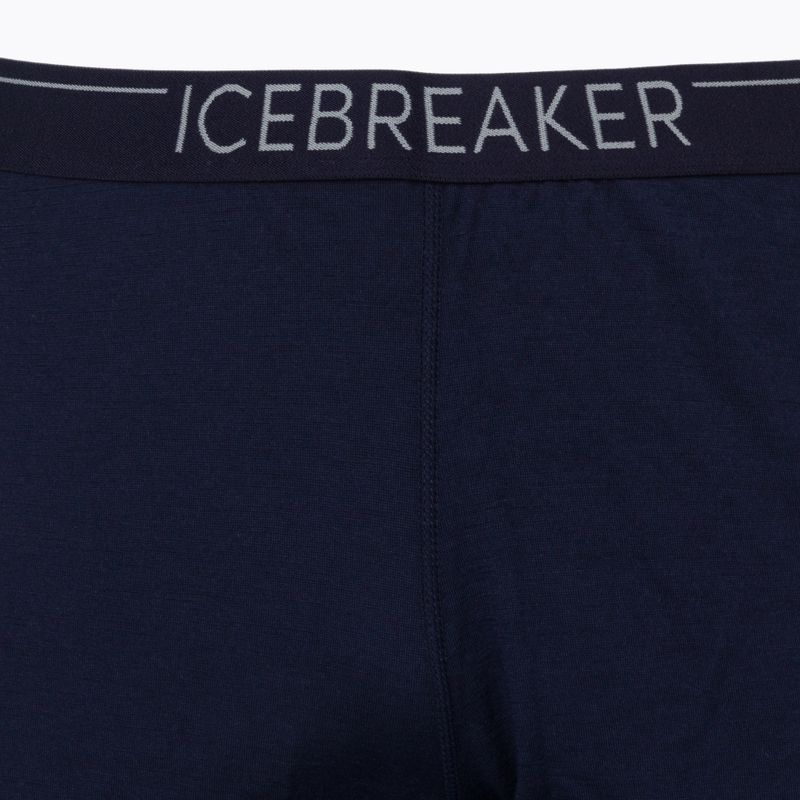 Icebreaker 200 Oasis Sonebula 400 thermal pants in navy blue IB0A59JR1891 10