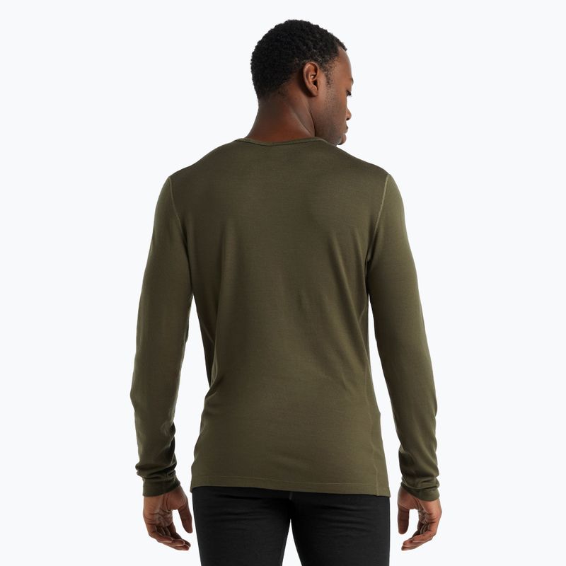 Men's thermal top icebreaker 260 Tech Crewe loden 3