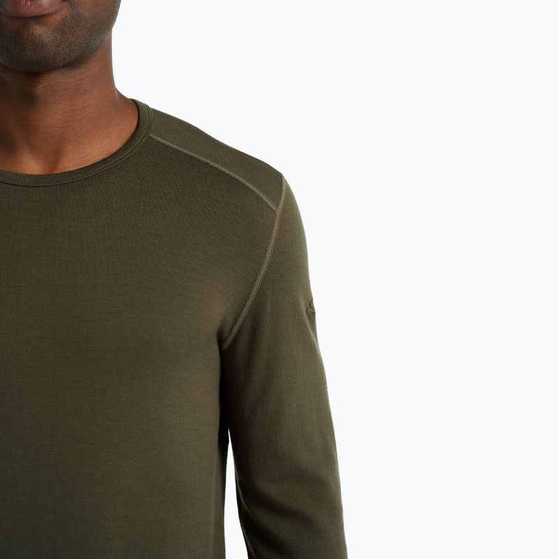 Men's thermal top icebreaker 260 Tech Crewe loden 4