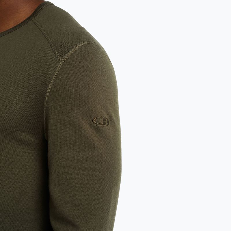 Men's thermal top icebreaker 260 Tech Crewe loden 5