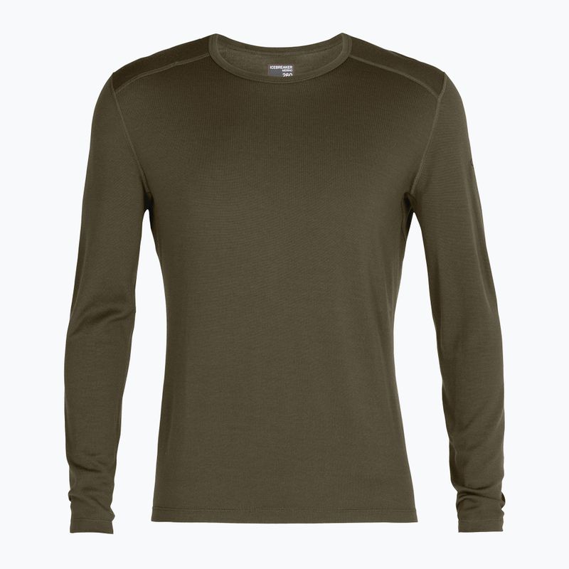 Men's thermal top icebreaker 260 Tech Crewe loden 7