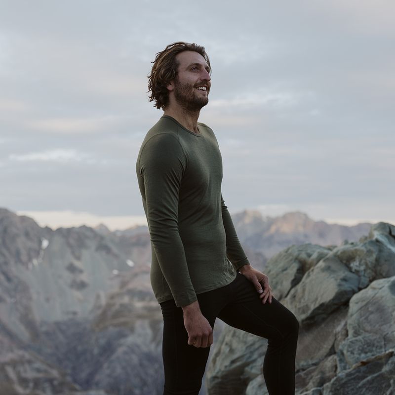 Men's thermal top icebreaker 260 Tech Crewe loden 9