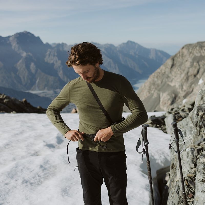 Men's thermal top icebreaker 260 Tech Crewe loden 13