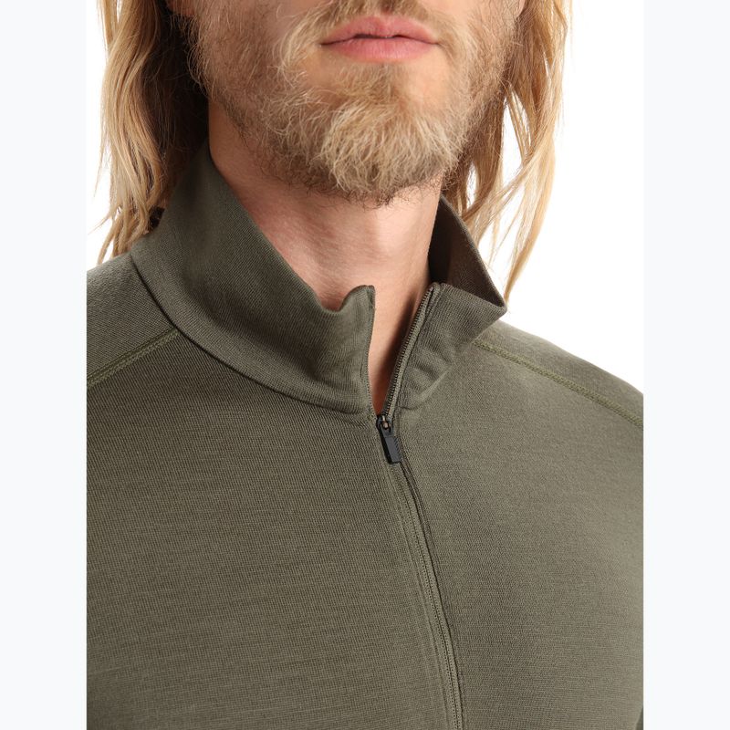 Men's Icebreaker 260 Tech LS Half Zip Thermal Longsleeve 4