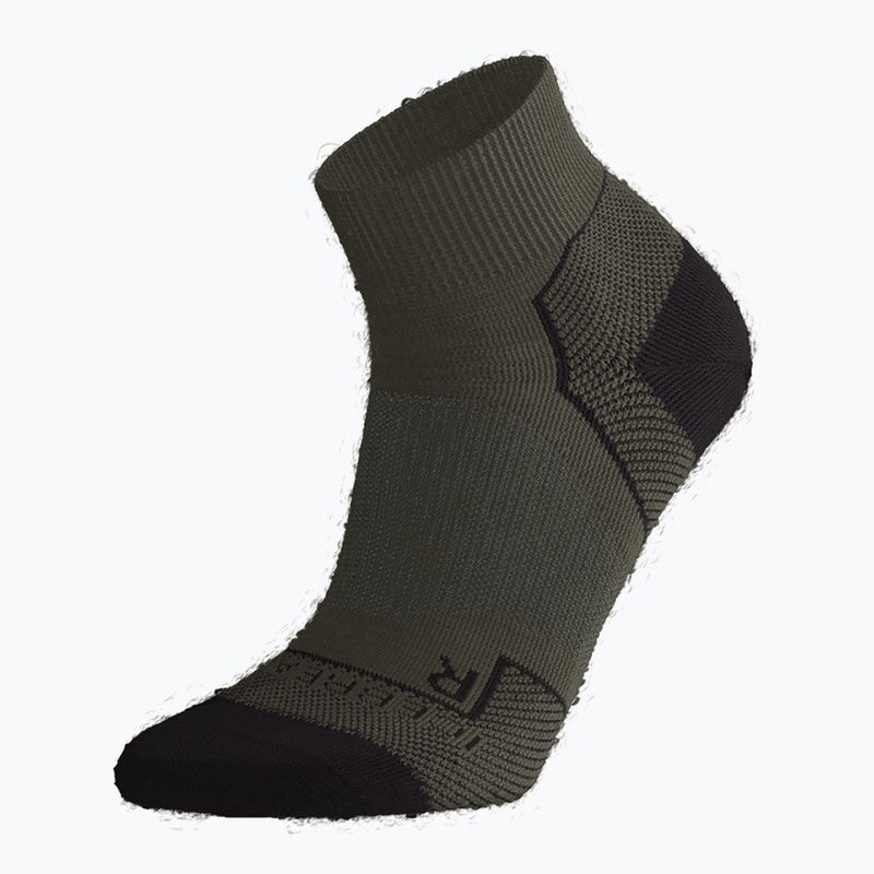 Icebreaker men's trekking socks Hike+ Light Mini loden/blk/gritsone hthr