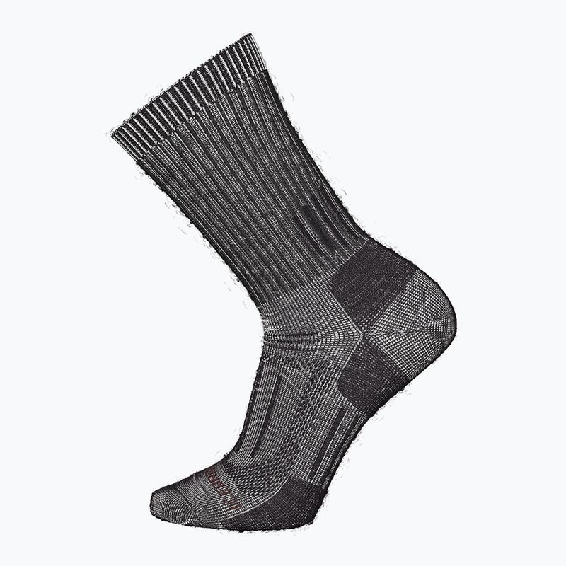 Icebreaker men's trekking socks Mountaineer Mid Calf jet heather/espresso