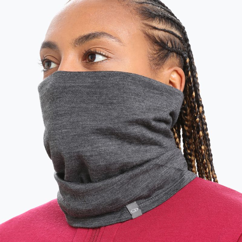 Icebreaker Flexi Chute multifunctional sling jet heather 2