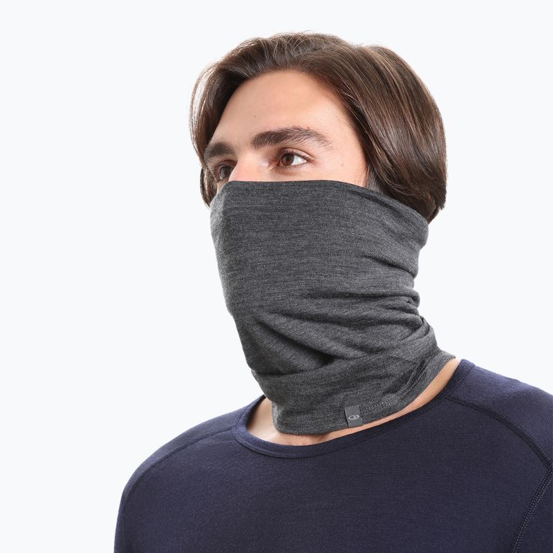Icebreaker Flexi Chute multifunctional sling jet heather 4