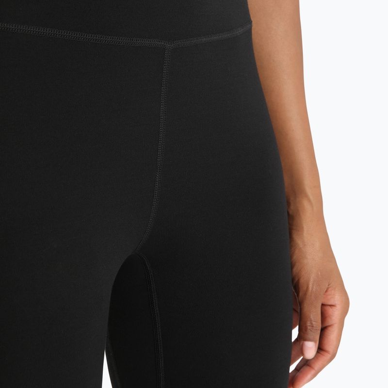 Women's thermal trousers icebreaker Merino black 3