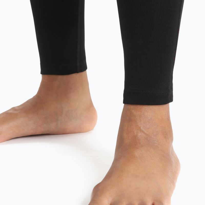 Women's thermal trousers icebreaker Merino black 4