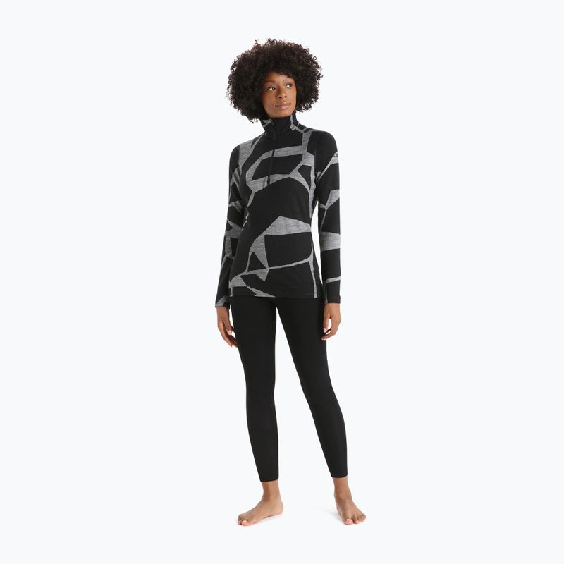 Women's thermal trousers icebreaker Merino black 5