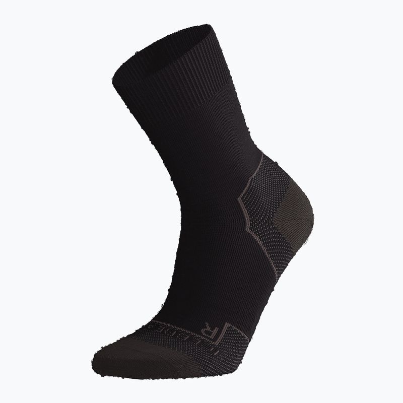 Icebreaker women's trekking socks Hike+ Medium Crew black/monsoon/mink 2