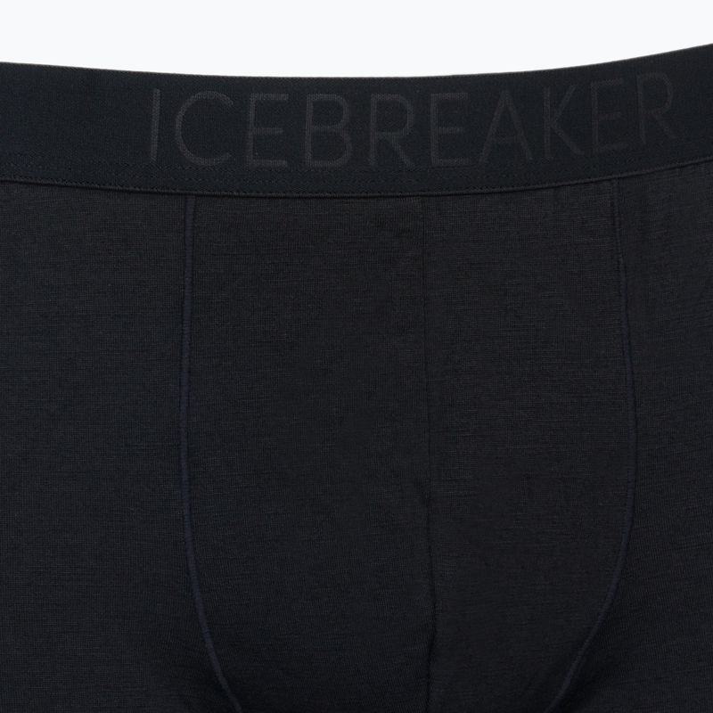 Icebreaker men's boxer shorts Anatomica Cool-Lite 001 black IB1052460011 3