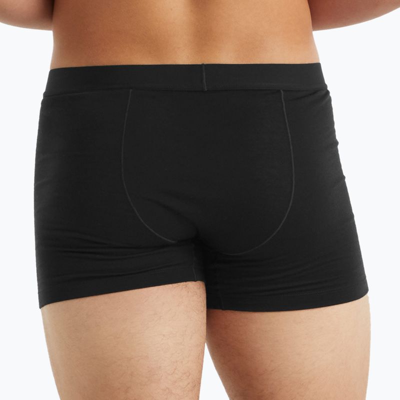 Icebreaker men's boxer shorts Anatomica Cool-Lite 001 black IB1052460011 6