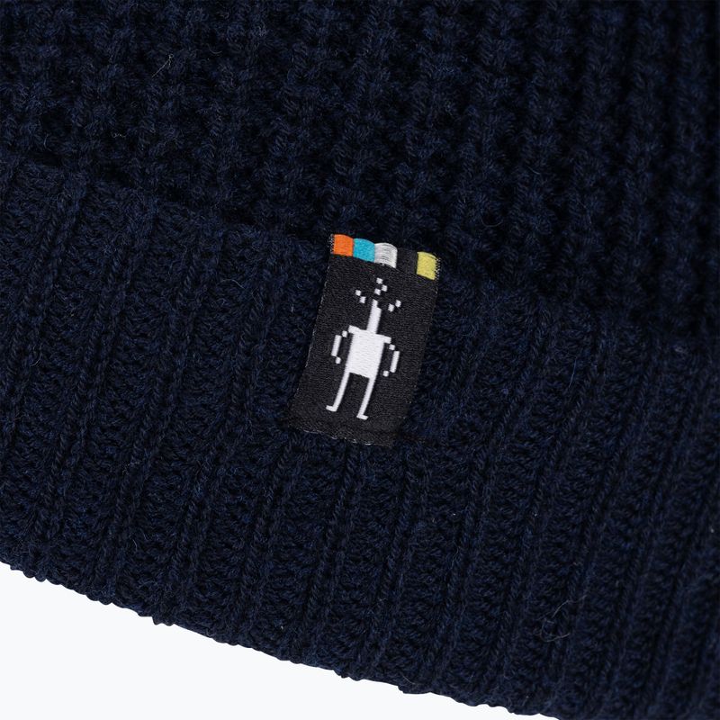 Smartwool Creek Run deep navy beanie 5