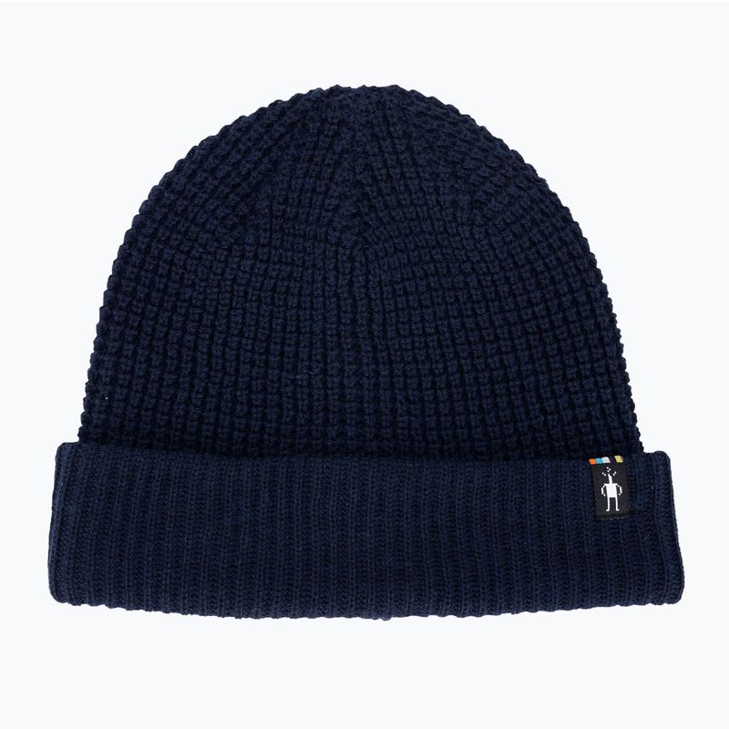 Smartwool Creek Run deep navy beanie
