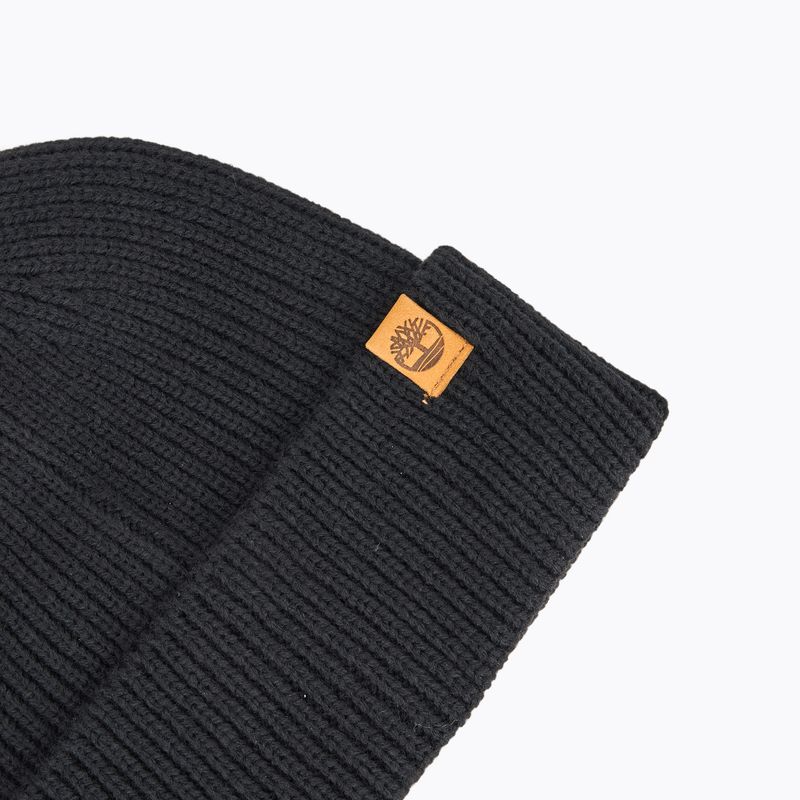 Timberland Fisherman Beanie winter beanie black 3
