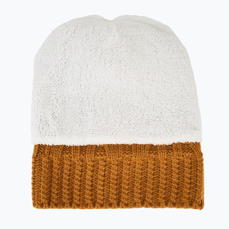 Women's winter beanie Timberland Cable Premium Pom Beanie wheat 4