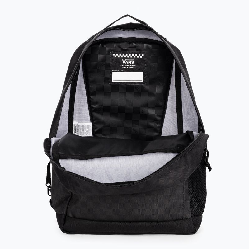 Vans children's backpack Vans Skool Backpack 18 l black/charcoal 9