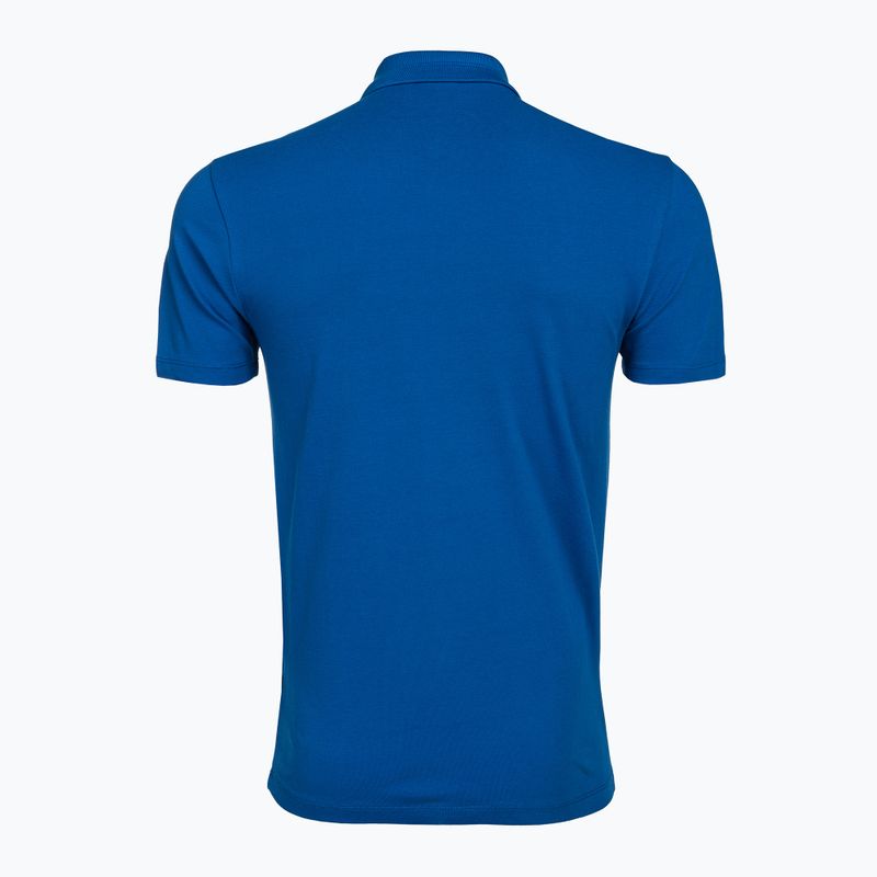 Men's Napapijri Ealis blue lapis polo shirt 6