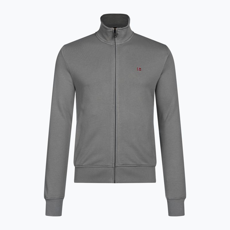 Men's Napapijri Balis Fz Sum sweatshirt grey owl 5