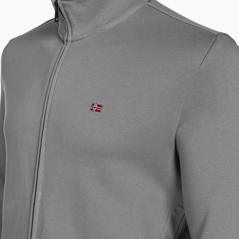 Men's Napapijri Balis Fz Sum sweatshirt grey owl 7
