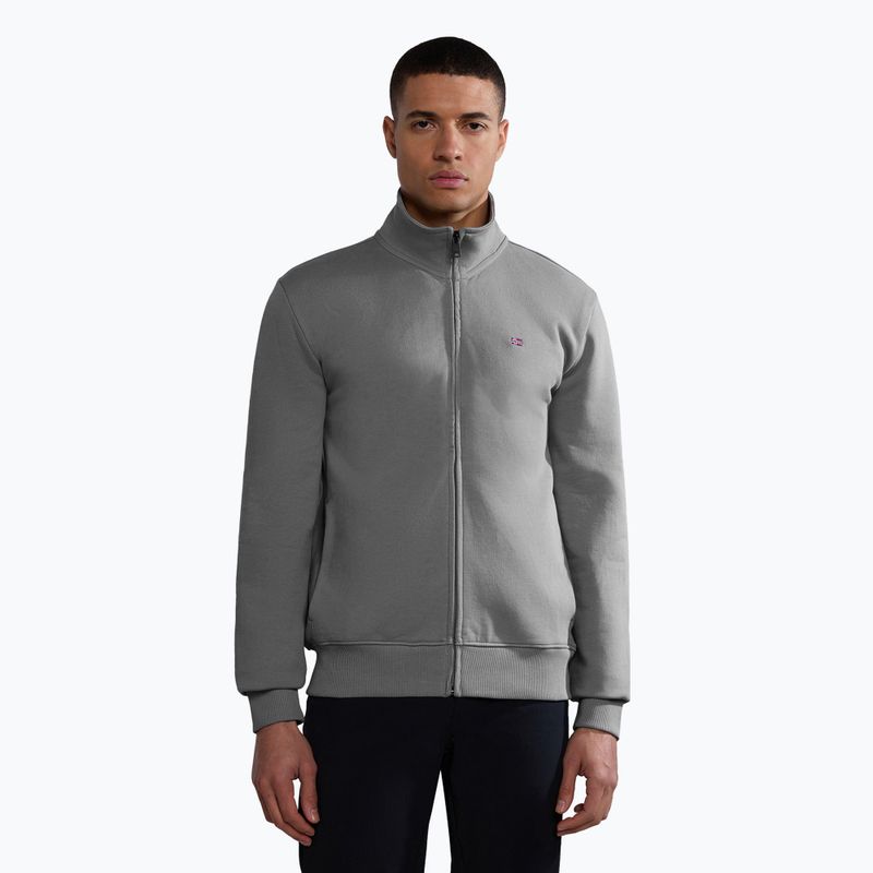 Men's Napapijri Balis Fz Sum sweatshirt grey owl