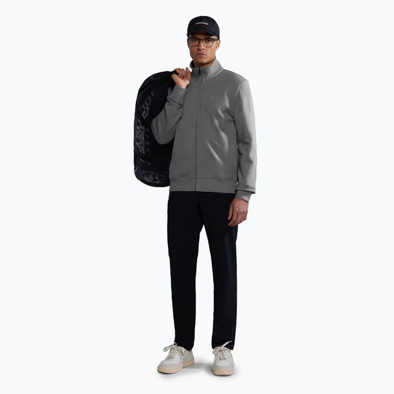 Men's Napapijri Balis Fz Sum sweatshirt grey owl 2