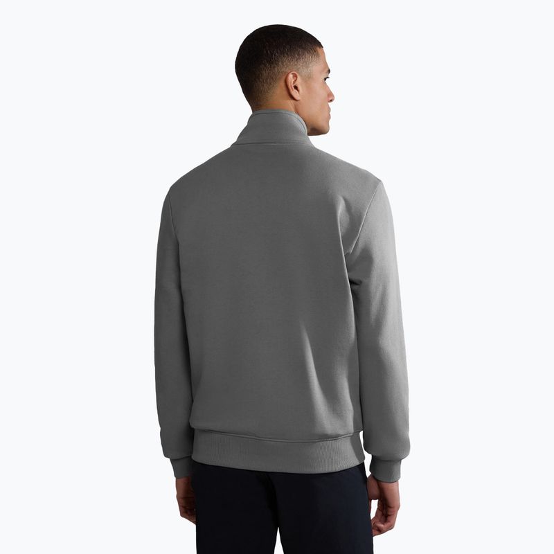 Men's Napapijri Balis Fz Sum sweatshirt grey owl 3