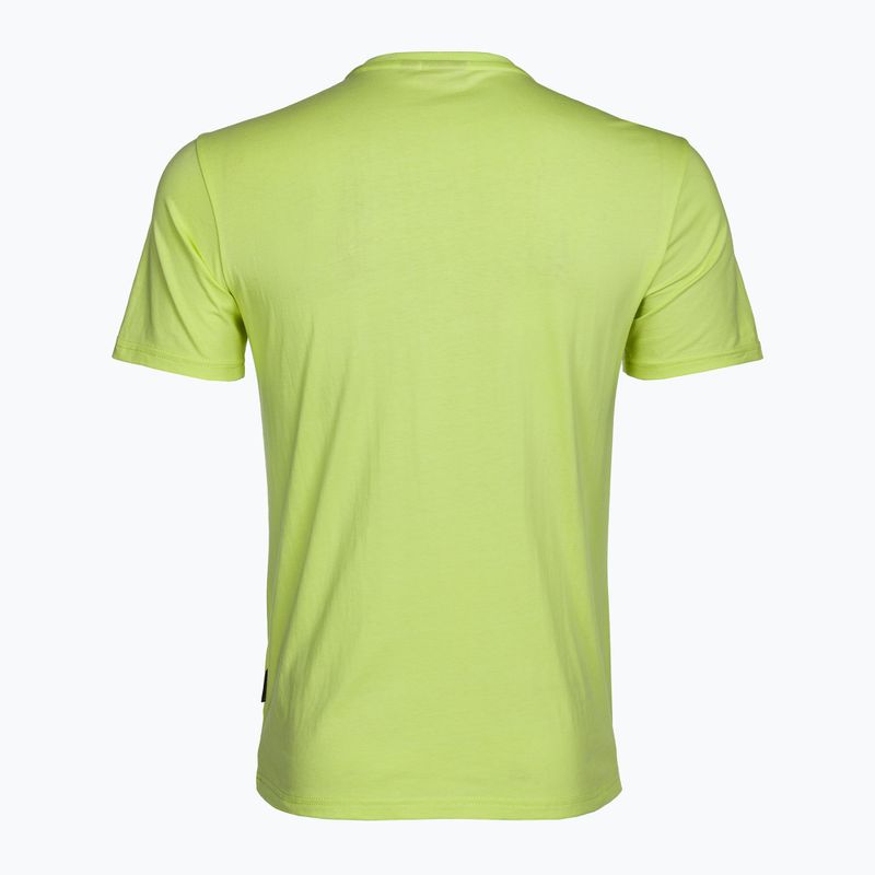 Men's Napapijri Salis yellow sunny t-shirt 6